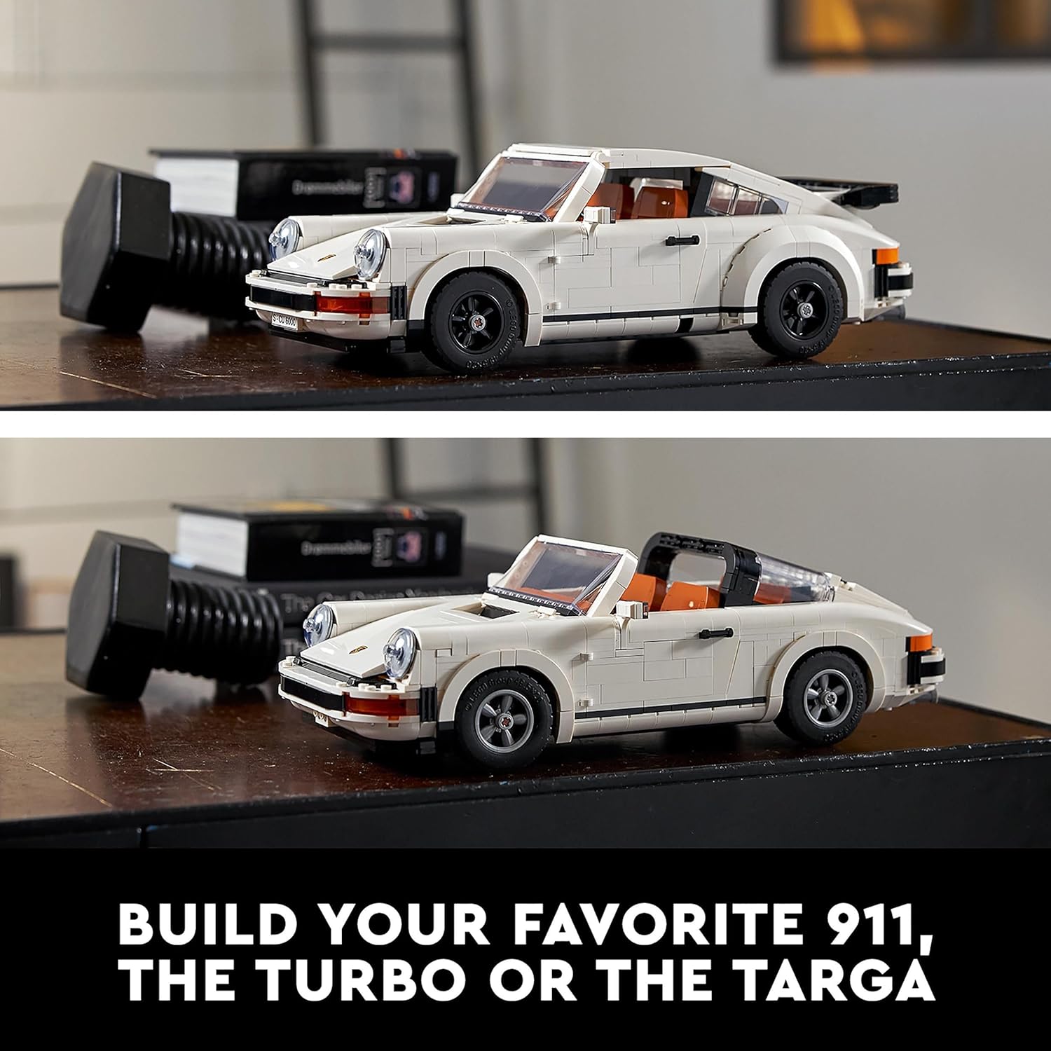 Buy Lego,LEGO® Icons Porsche 911 (10295) – 2-in-1 Turbo & Targa Racing Car Model Kit for Adults - Gadcet UK | UK | London | Scotland | Wales| Near Me | Cheap | Pay In 3 | Toys